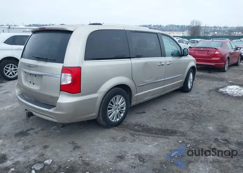 2012 Chrysler Town & Country Limited from USA, damaged, VIN 2C4RC1GG9CR361180